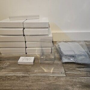 Craft Boxes - Assorted Sizes